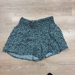 Carve Designs Floral Smocked Waist‎ Relaxed Shorts Women's XL